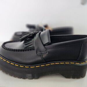 Dr Martens Adrian Quad Leather Platform Loafers Unisex- BRAND NEW